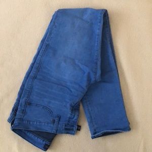 Rock & Republic light blue stretchy jeans
